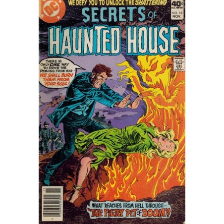 Secrets of Haunted house 18 first printing 1979