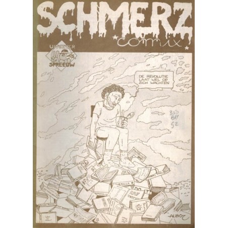 Schmerz comics 01 1e druk 1978