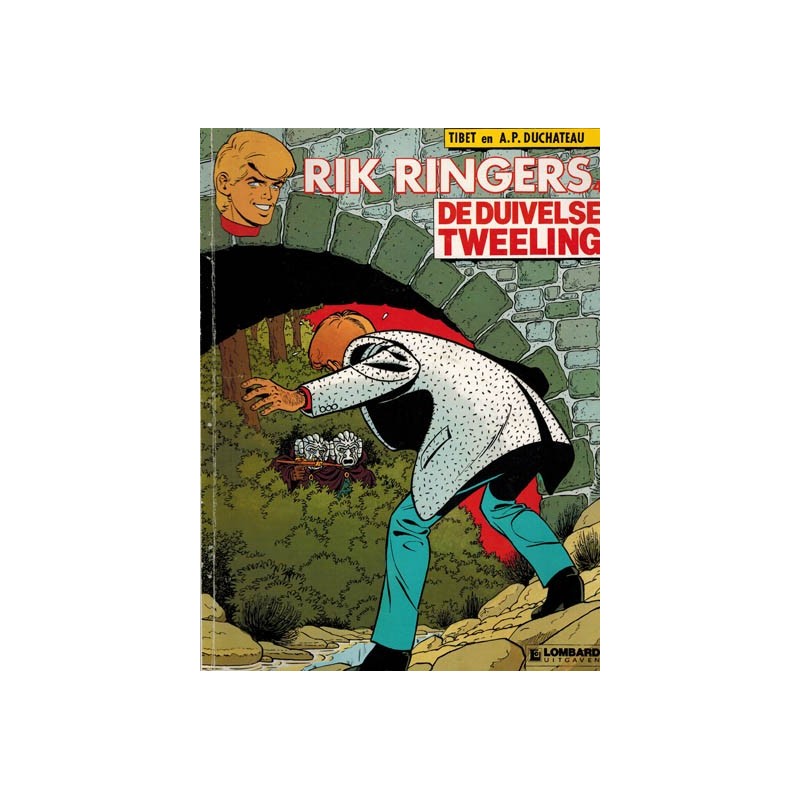 Rik Ringers 47% De duivelse tweeling 1e druk 1989