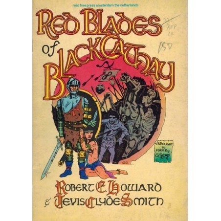 Red blades of Black Cathay first printing 1975 (naar Robert E. Howard)