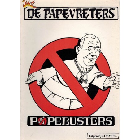 Papevreters 01 Popebusters 1e druk 1985