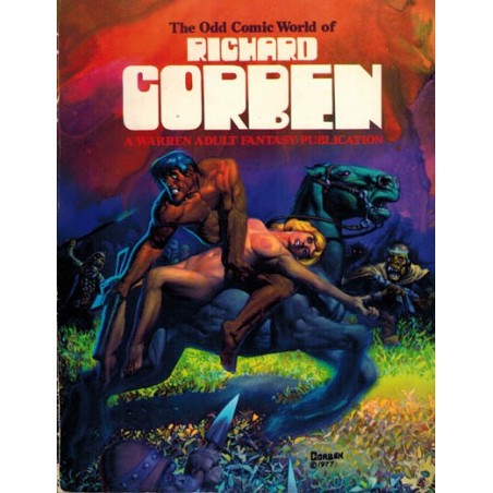 Odd comic world of Richard Corben first printing 1977