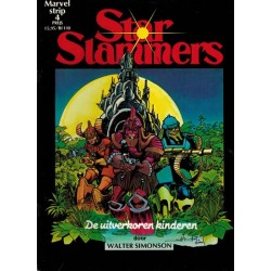 Marvelstrip 04 Star Slammers De uitverkoren kinderen 1e druk 1984
