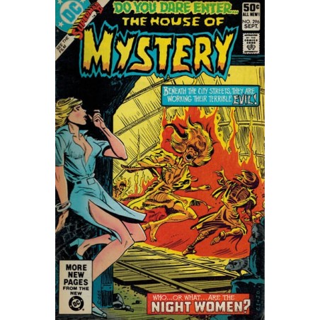 House of Mystery 296 first printing 1981