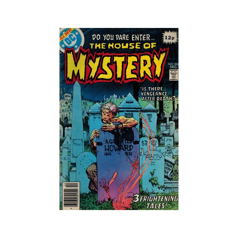 House of Mystery 263 first printing 1978