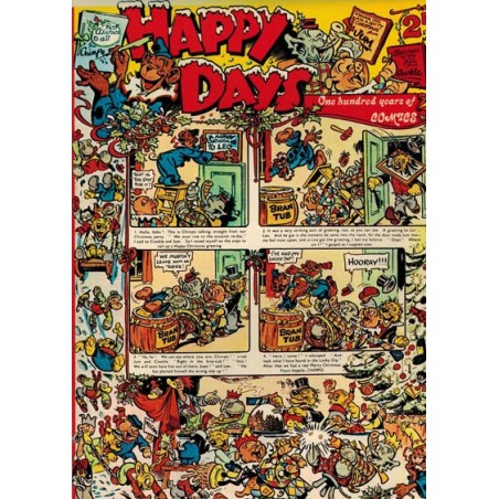 Happy days! HC One hundred years of comics first printing 1975