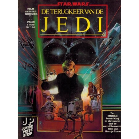 Filmspecial 01 Star Wars De terugkeer van de Jedi 1e druk 1983