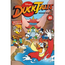 Ducktales 30 Strijd om de Tak Man Doe-tempel 1e druk 1995