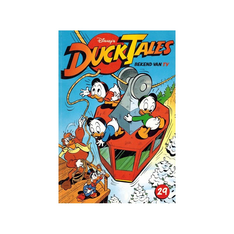 Ducktales 29 De verdwenen koekoeksklok 1e druk 1994