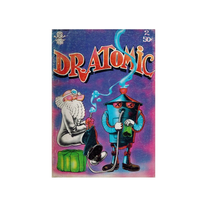 Dr. Atomic 02 first printing 1973