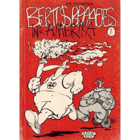 Bertus Braafjes 01 In Amerika 1e druk 1984