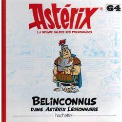 Asterix HC la grande galerie des personnages 64 dans Asterix Legionnaire