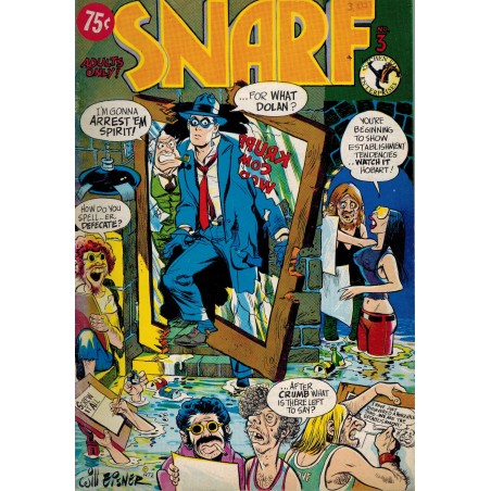 Snarf 03 first printing 1972 [Will Eisner cover]