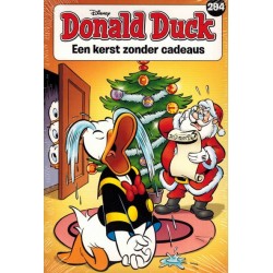 Donald Duck  pocket 294 Een kerst zonder cadeaus