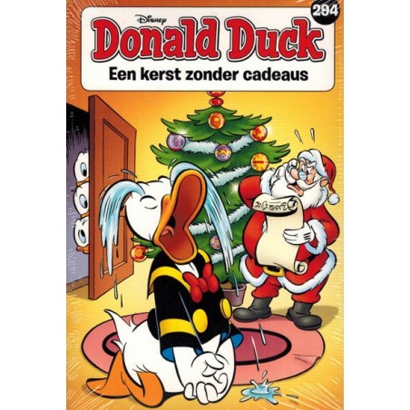 Donald Duck  pocket 294 Een kerst zonder cadeaus