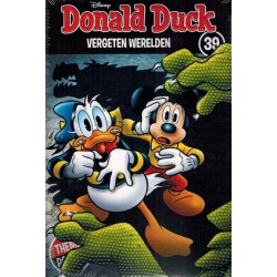 Donald Duck  Dubbel pocket Extra 39 Vergeten werelden