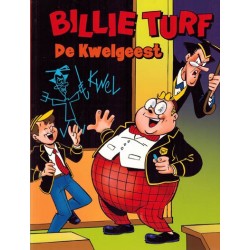 Billie Turf reclamealbum De kwelgeest 1e druk 2003 Klein Book services