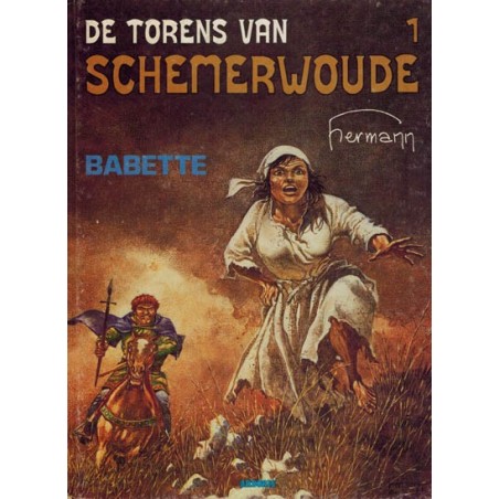 Torens van Schemerwoude HC 01 Babette 1e druk 1985