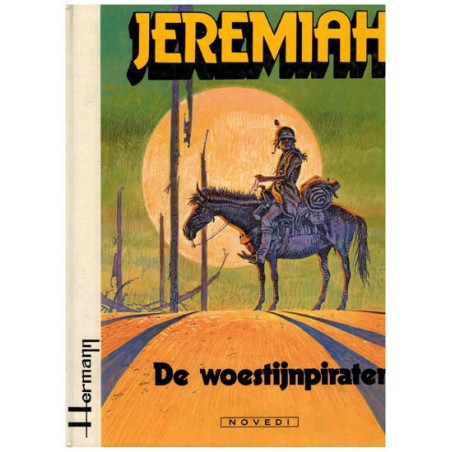 Jeremiah HC 02 De woestijnpiraten 1e druk 1982