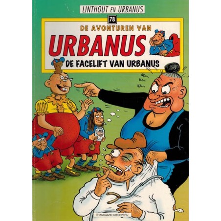 Urbanus 078% De facelift van Urbanus 1e druk 1999