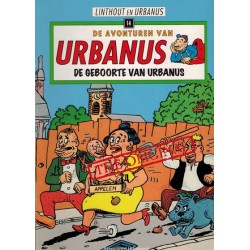 Urbanus 014 De geboorte van Urbanus herdruk