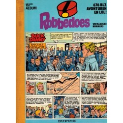 Robbedoes bundel 151 1e druk 1979