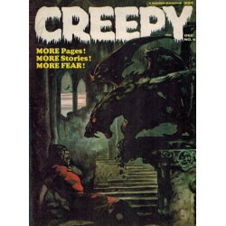Creepy USA 006 first printing 1965