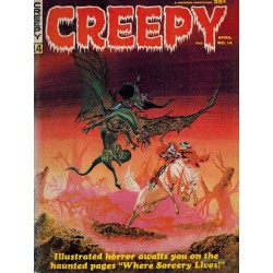 Creepy USA 014 first printing 1967