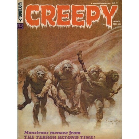 Creepy USA 015 first printing 1967