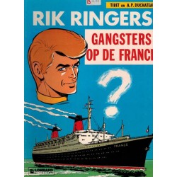 Rik Ringers 06 Gangsters op de France herdruk Lombard