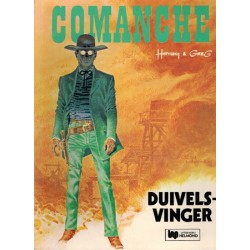 Comanche 07 Duivelsvinger 1e druk Helmond 1977