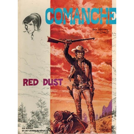 Comanche 01 Red Dust 1e druk 1972