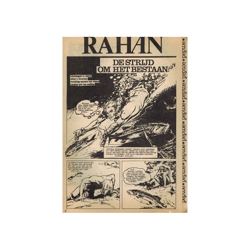 Rahan Peptoe set deel 1 t/ 12 1974-1975