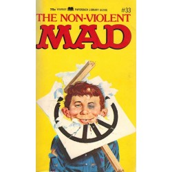 Mad pocket 33 The non-violent MAD first printing 1972