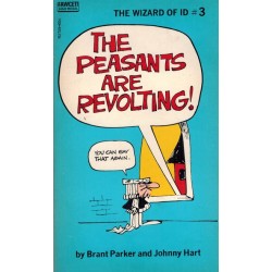 Wizard of Id pocket 03 The peasants are revolting! first printing 1971