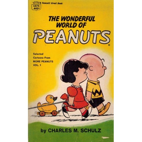 Peanuts pocket USA 01 The wonderful world of Peanuts reprint (Snoopy)