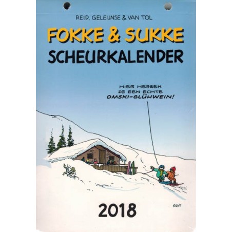 Fokke & Sukke scheurkalender 2018