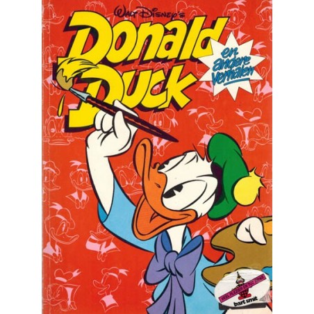 Donald Duck en andere verhalen Blokker rood 1e druk 1990