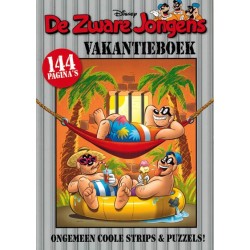 Zware Jongens Vakantieboek 2016 Ongemeen coole strips & puzzels! 1e druk