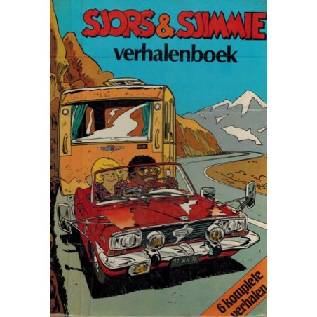 Sjors & Sjimmie Verhalenboek % 1e druk 1977 (V&D) [verwijderd-bibliotheek exemplaar]