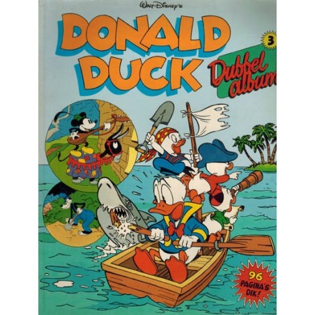 Donald Duck Dubbel album 03 1e druk 1984