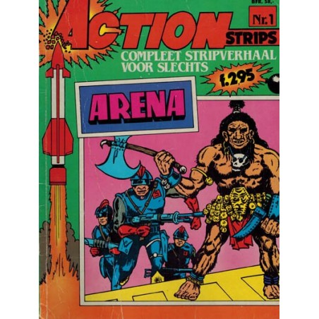 Action strips 01 Arena 1e druk 1983