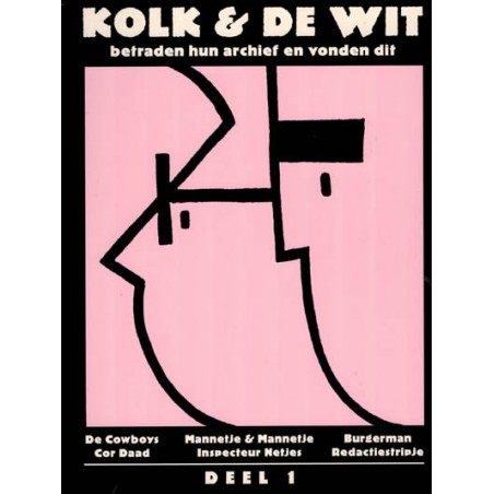 Kolk & De Wit betraden hun archief en vonden dit 01 1e druk 1997