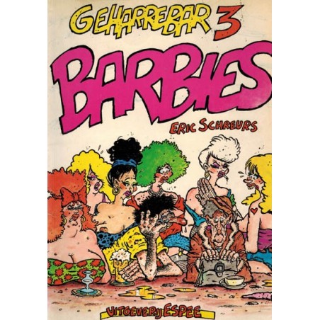 Geharrebar 03 Barbies 1e druk 1985