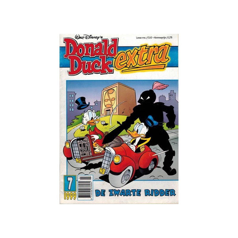 Donald Duck Extra 1999 07 De zwarte ridder