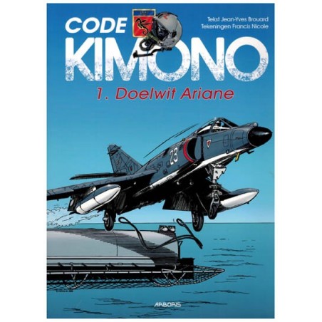 Code Kimono 01 Doelwit Ariane