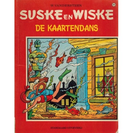 Suske & Wiske 101 De kaartendans herdruk
