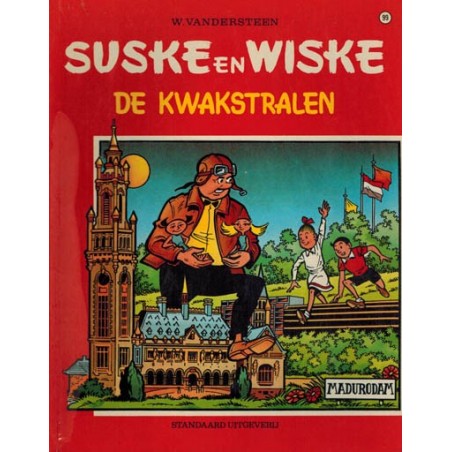 Suske & Wiske 099 De kwakstralen herdruk