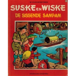Suske & Wiske 094 De sissende sampan herdruk