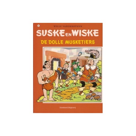 Suske & Wiske 089 De dolle musketiers herdruk